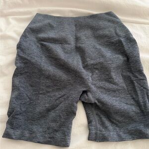 Gray Biker Shorts